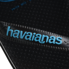 HAVAIANAS HOMBRE TOP SPLICE S+T FC PRETO PRETO (1069) - tienda online