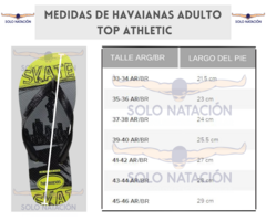 OJOTAS HAVAIANAS TOP ATHLETIC HOMBRE CINZA ACO (5178) - SOLO NATACIÓN