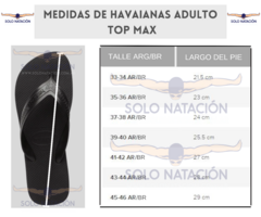 OJOTAS HAVAIANAS HOMBRE TOP MAX VARIAS ORIGINALES PRETO (0090) - tienda online