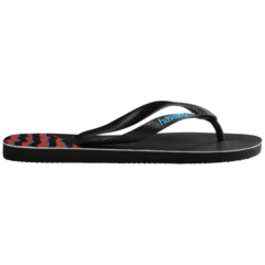 HAVAIANAS HOMBRE TOP SPLICE S+T FC PRETO PRETO (1069) - SOLO NATACIÓN