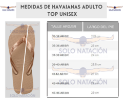 OJOTAS HAVAIANAS TOP FC UNISEX VERDE FLOHA (2715) - tienda online