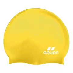 GORRA SILICONA AQUON AMARILLO