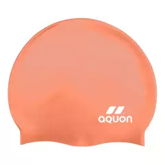 GORRA SILICONA AQUON NARANJA