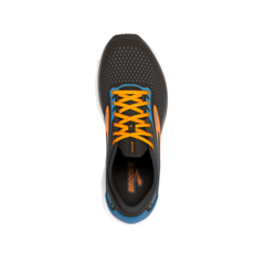 ZAPATILLAS BROOKS RUNNING TRACE 2 HOMBRE CUSHION NEUTRAL BLACK CLASSIC BLUE ORANGE (035) en internet