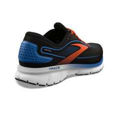 Imagen de ZAPATILLAS BROOKS RUNNING TRACE 2 HOMBRE CUSHION NEUTRAL BLACK CLASSIC BLUE ORANGE (035)