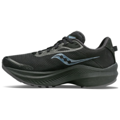 ZAPATILLAS SAUCONY RUNNING AXON 3 HOMBRE PISADA NEUTRAL TRIPLE BLACK - comprar online