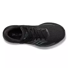 ZAPATILLAS SAUCONY RIDE 16 RUNNING MUJER NEUTRALES TRIPLE BLACK - tienda online