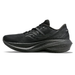 ZAPATILLAS SAUCONY TRIUMPH 20 RUNNING MUJER NEUTRALES TRIPLE BLACK - comprar online