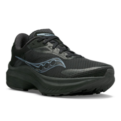 ZAPATILLAS SAUCONY RUNNING AXON 3 HOMBRE PISADA NEUTRAL TRIPLE BLACK en internet