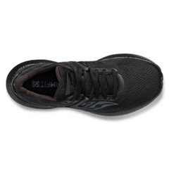 ZAPATILLAS SAUCONY TRIUMPH 20 RUNNING HOMBRE PISADA NEUTRAL TRIPLE BLACK en internet