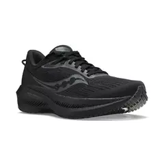 Imagen de ZAPATILLAS SAUCONY TRIUMPH 21 RUNNING HOMBRE PISADA NEUTRAL TRIPLE BLACK