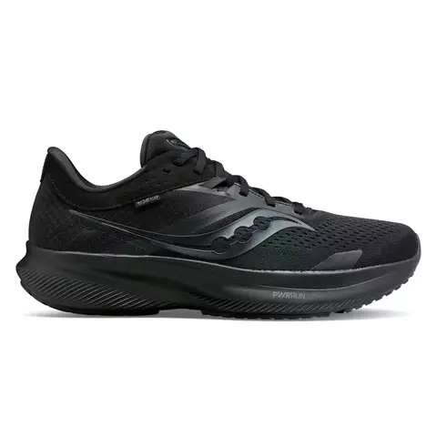 ZAPATILLAS SAUCONY RIDE 16 RUNNING MUJER NEUTRALES TRIPLE BLACK - comprar online