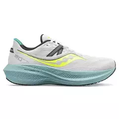 ZAPATILLAS SAUCONY TRIUMPH 20 RUNNING HOMBRE PISADA NEUTRAL FOG MINERAL