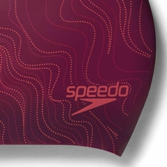 SPEEDO LONG HAIR PRINTED NEGRO ROSA (117) en internet