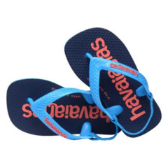 OJOTAS HAVAIANAS BABY LOGOMANIA INFANTIL ORIGINALES TURQUESA en internet