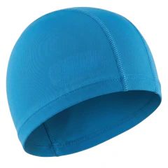 GORRA DE NATACIÓN HYDRO AIR LYCRA TELA LISA ADULTO TURQUESA - comprar online