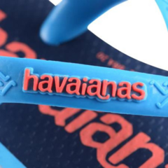 OJOTAS HAVAIANAS BABY LOGOMANIA INFANTIL ORIGINALES TURQUESA - tienda online