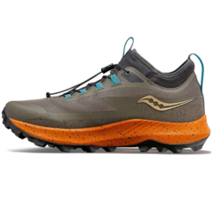 ZAPATILLAS SAUCONY TRAIL RUNNING PEREGRINE 13 ST PWRU HOMBRE UMBER BASALT - comprar online