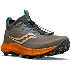 ZAPATILLAS SAUCONY TRAIL RUNNING PEREGRINE 13 ST PWRU HOMBRE UMBER BASALT en internet