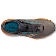 ZAPATILLAS SAUCONY TRAIL RUNNING PEREGRINE 13 ST PWRU HOMBRE UMBER BASALT - SOLO NATACIÓN