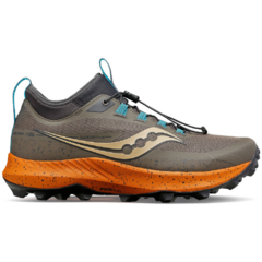 ZAPATILLAS SAUCONY TRAIL RUNNING PEREGRINE 13 ST PWRU HOMBRE UMBER BASALT