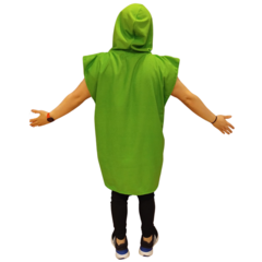 PONCHOS LISOS BLANQUERÍA ADULTO JUNIOR NATACIÓN SALIDA DE BAÑO VERDE L - comprar online