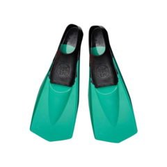 PATAS DE RANA NATACIÓN TYR FLEX FINS ALETAS INTERMEDIA VERDE NEGRO XL = 44-46