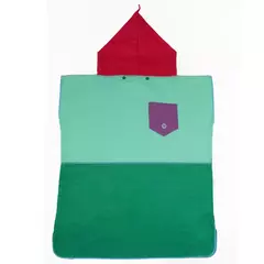 ORIGAMI PONCHO ADULTO MARINO VERDE VIOLETA ROJO TALLE LARGE 108 X 90 CM en internet