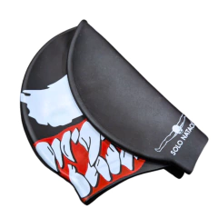 GORRA DE NATACIÓN SOLO NATACIÓN SUPERHÉROES SILICONA VILLANO - SOLO NATACIÓN