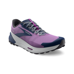 ZAPATILLAS BROOKS CATAMOUNT 2 ULTRA TRAIL RUNNING MUJER VIOLET NAVY OYSTER (517) - comprar online