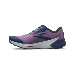 ZAPATILLAS BROOKS CATAMOUNT 2 ULTRA TRAIL RUNNING MUJER VIOLET NAVY OYSTER (517) en internet