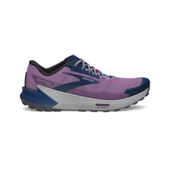 ZAPATILLAS BROOKS CATAMOUNT 2 ULTRA TRAIL RUNNING MUJER VIOLET NAVY OYSTER (517)