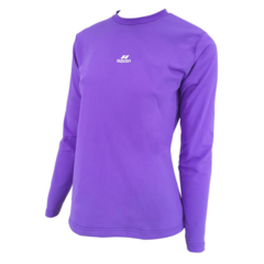 REMERA PROTECCIÓN UV SOLAR AQUON CLASSIC MANGA LARGA MUJER