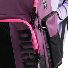 MOCHILA DE NATACIÓN ARENA SPIKY 3 BACKPACK 45 LITROS LISAS PLUM NEON PINK (102) - tienda online