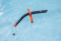 SNORKEL FRONTAL ZOGGS CENTRE LINE CON CLIP DE NARIZ en internet