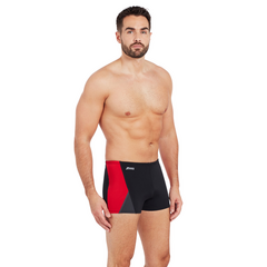 BOXER ZOGGS PRISM HIP RACER HOMBRE ECOLAST+ BLACK RED en internet