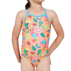 ENTERIZA ZOGGS TEX BACK INFANTIL ECOLAST POOL PARTY - comprar online