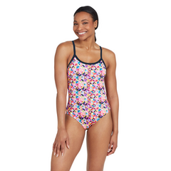 ENTERIZA NATACIÓN ZOGGS STRIKEBACK MUJER ECOLAST+ RHYTHM - comprar online