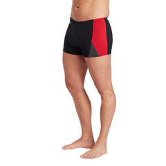 Imagen de BOXER ZOGGS PRISM HIP RACER HOMBRE ECOLAST+ BLACK RED