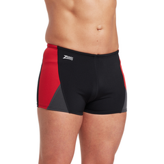 BOXER ZOGGS PRISM HIP RACER HOMBRE ECOLAST+ BLACK RED