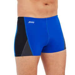 BOXER ZOGGS PRISM HIP RACER HOMBRE ECOLAST+ ROYAL BLACK en internet