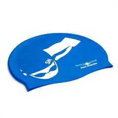 GORRA LOGO SOLO NATACION AZUL