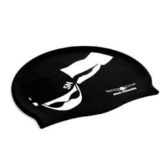 GORRA LOGO SOLO NATACION NEGRO