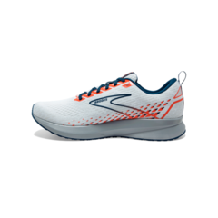 ZAPATILLAS BROOKS RUNNING LEVITATE 5 HOMBRE WHITE TITAN FLAME (130) en internet