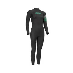 TRAJE DE NEOPRENE ZOGGS SCOUT TOUR FS 2.0 MM MUJER NATACIÓN