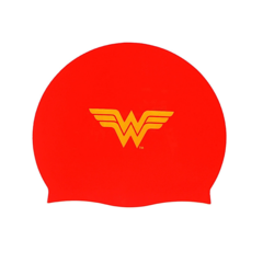 GORRA DE NATACIÓN WARNER BROS JUNIOR SILICONA ESTAMPADA WONDER WOMAN - comprar online