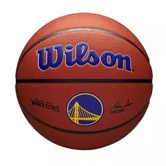 PELOTA DE BASQUET WILSON ALLIANCE N° 7 WARRIORS - comprar online
