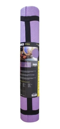 Colchoneta Yoga Mat 2.0 DRB Lisa 4mm violeta - tienda online