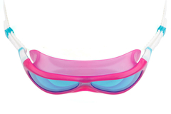 ANTIPARRAS ZOGGS PHANTOM JUNIOR MASK MÁSCARA 6-14 AÑOS PINK WHITE - SOLO NATACIÓN