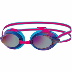 ANTIPARRAS NATACIÓN ZOGGS RACESPEX MIRROR FITNESS ADULTO PINK BLUE